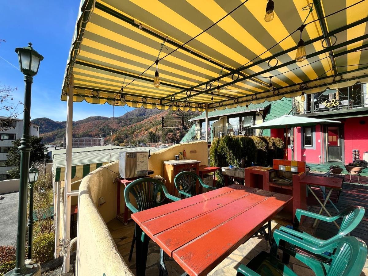 פוג'יקאוואגוצ'יקו La Posada מראה חיצוני תמונה